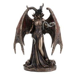 Lilith: Η Βασίλισσα της Σαβά (Αγαλμα Ηλεκτρόλυσης Μπρούτζου & Ρητ΄νης 23εκ.)